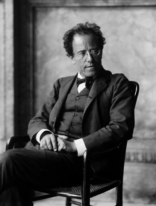 Gustav Mahler, 1907. Photo Moritz Nähr © Österreichisches Theatermuseum.jpg